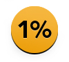 1 %