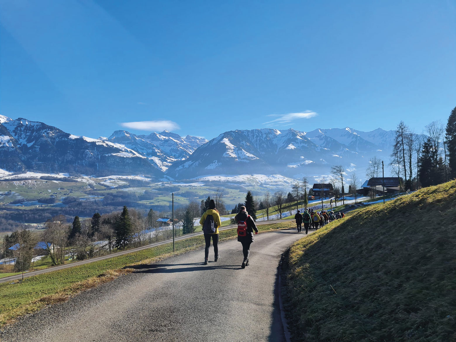 Kolping kirándulás az Alpok országában, Svájcban